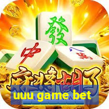 uuu game bet